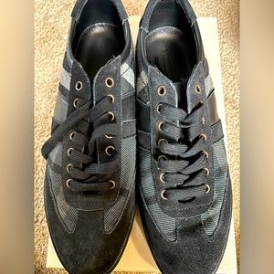 Men’s Black Burberry Sneakers